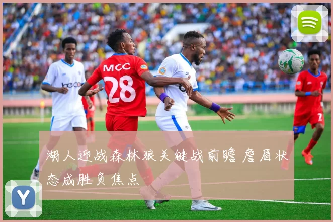 湖人迎战森林狼关键战前瞻 詹眉状态成胜负焦点