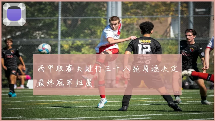 西甲联赛共进行三十八轮角逐决定最终冠军归属